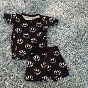 Little On Shop Bamboo Short Set